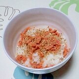 風味が良い♪鮭ご飯＋＋